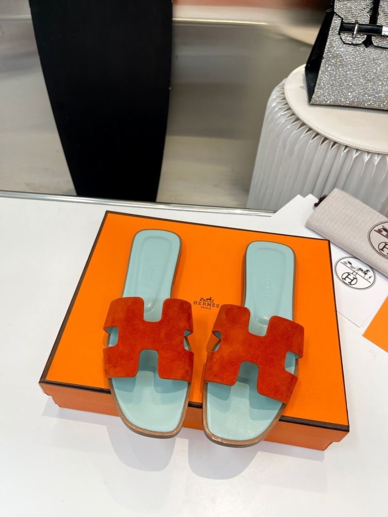 Hermes Slippers